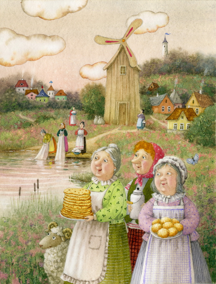 Для Н. Немцова "Азбука доброты"