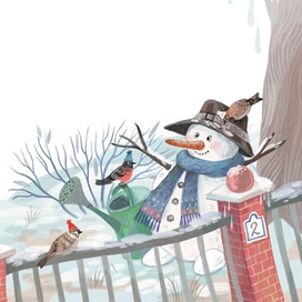 Снег. Софи Рейнхамер. Издательство Wunderhause