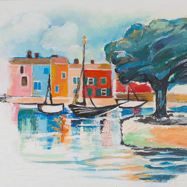 Сен Рафаэль, порт Гримо