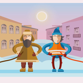 Ода Дворникам