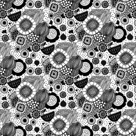 Бесшовный паттерн Дудлы