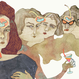 иллюстрация для журнала GQ