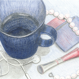 Офисная чашка