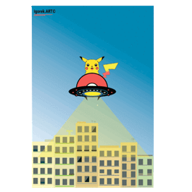 Покемоны захватили мир