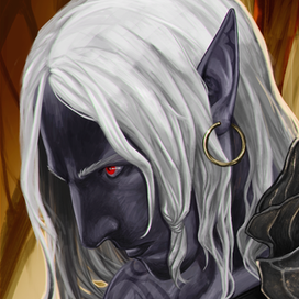 Тёмный эльф