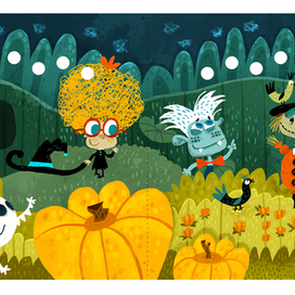 "GLOWING HALLOWEEN"_4