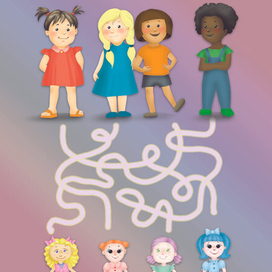 Веселые лабиринты - стр.21