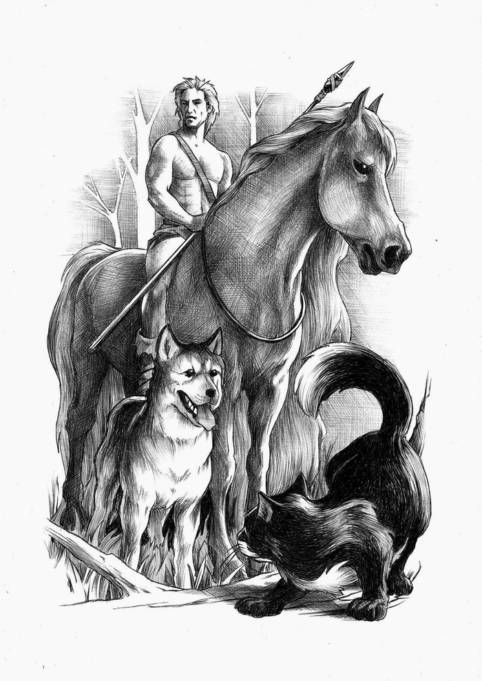 КОШКА... Первый Слуга