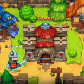 Dungeon Card - Game art