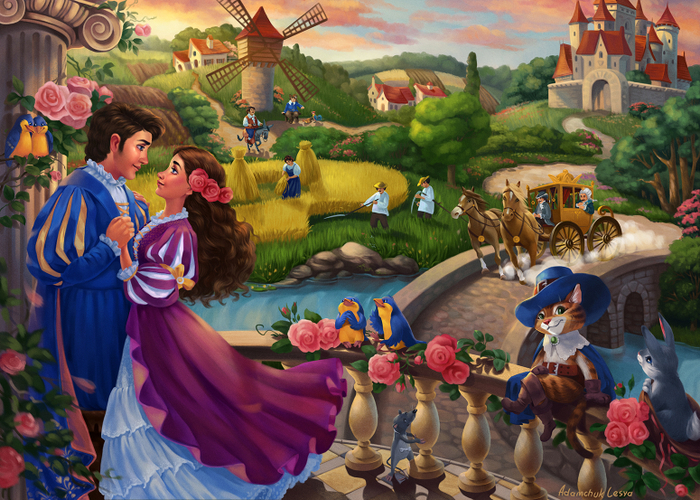 Кот в сапогах