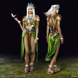 Queen of the dark forest