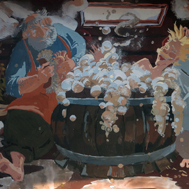 к произведению Н. С.  Лескова "Левша"