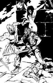 Иллюстрация к книге Звездная месть 05