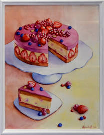 Клубничное удовольствие