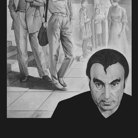 иллюстрация-ЧБ