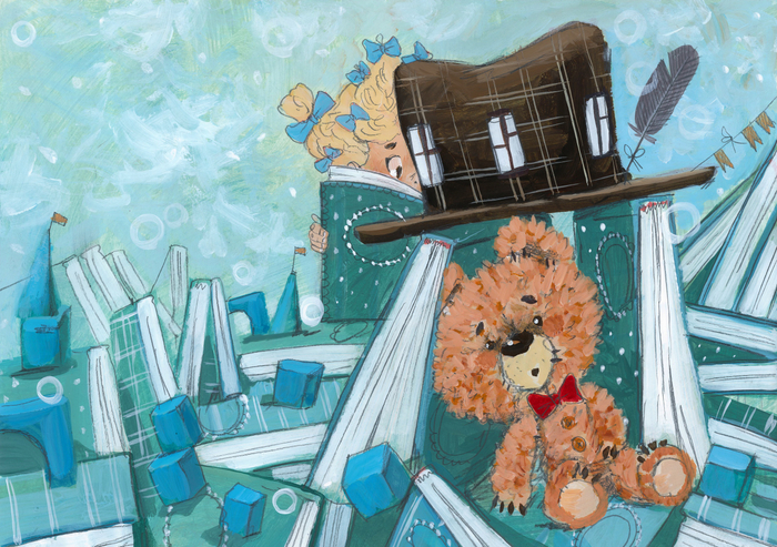 Мишке нужен свой домишко 