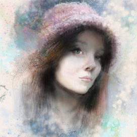 mypaint wet brush