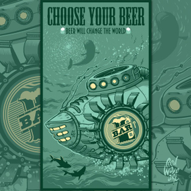 Poster to L-bar (SPb)