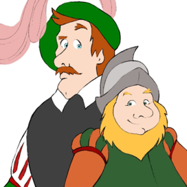 Красная шапочка - охотники