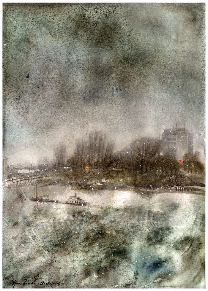 Левый берег