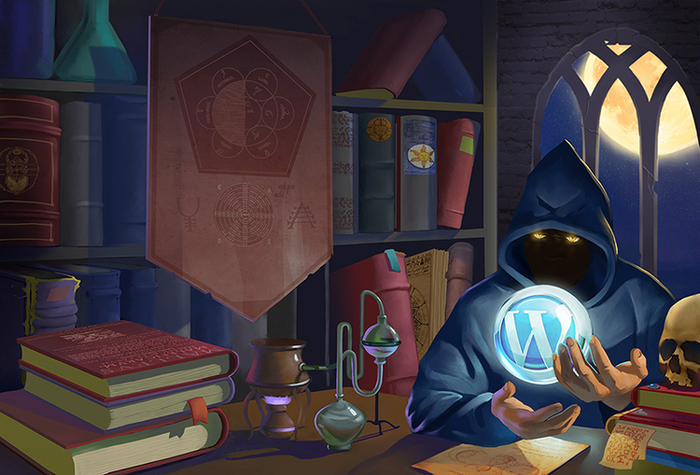 Иллюстрация для обложки обучающего CD