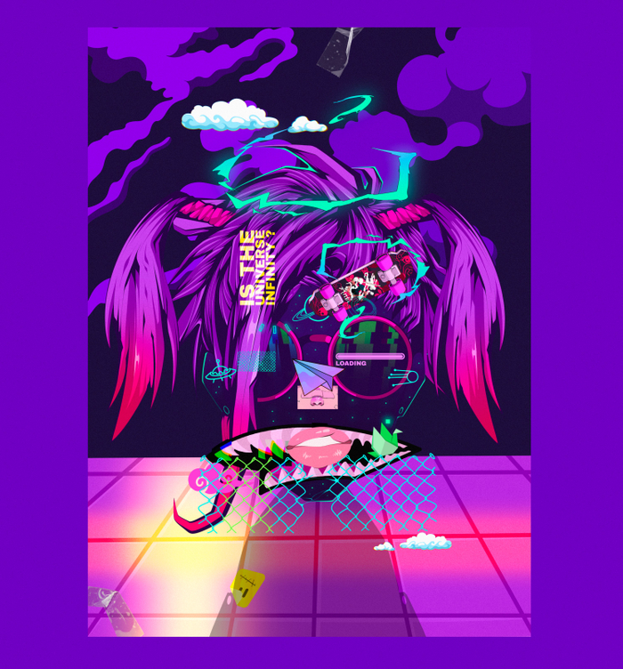 Галактический хаос в голове