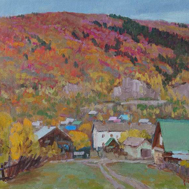 Багряная гора