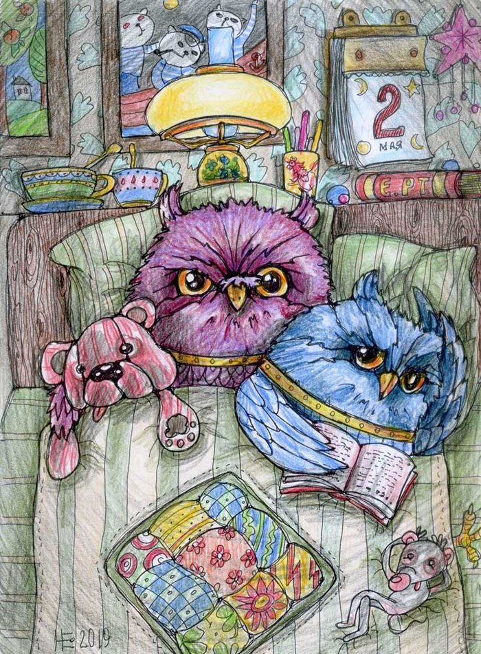 Когда что вечер, что утро - добрые))