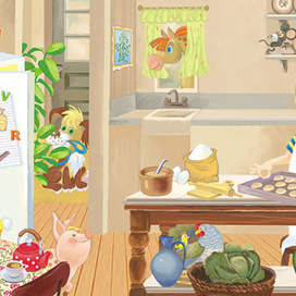 страница детского журнала