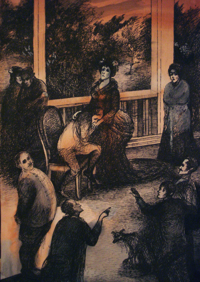 Страдания Ипполита.