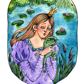 Поцелуй принцессы