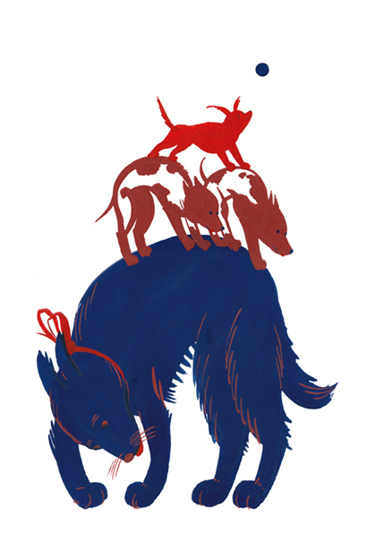 Иллюстрации к стихотворению С.Я.Маршака "Цирк"