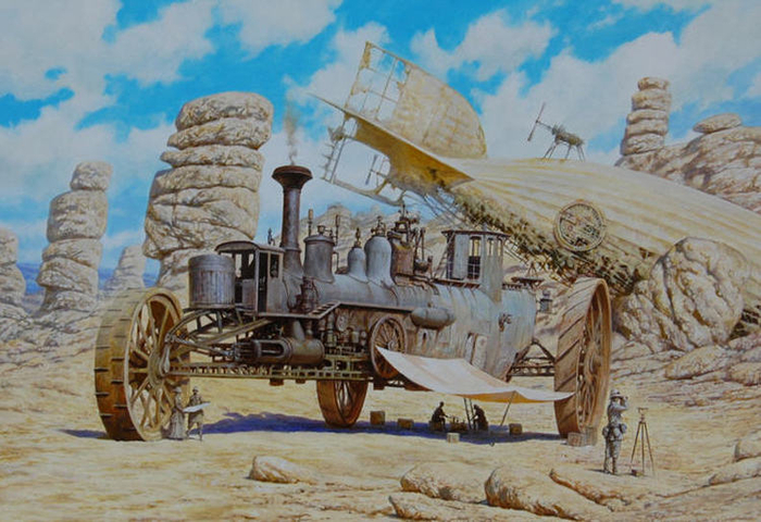 Пропавшая экспедиция 