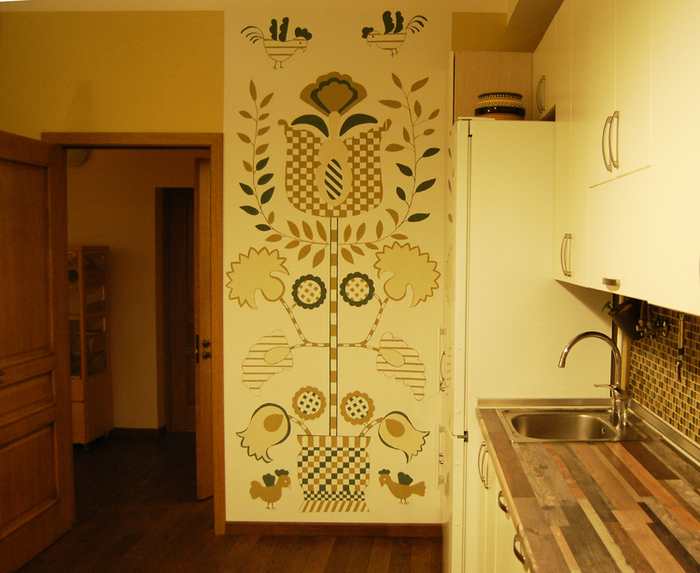 Український орнамент "Дерево життя"