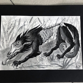 Болотный волк