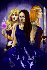 Birthday Portret for Anastasia