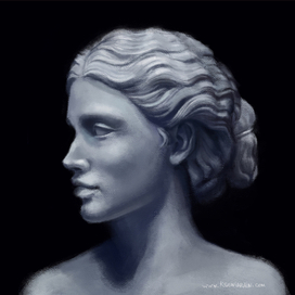 Греческая богиня в искаженной реальности