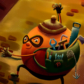 Тайная жизнь овощей. Серия 3