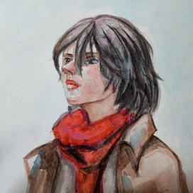 Микаса Аккерман