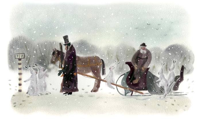 Пушкин и зайцы