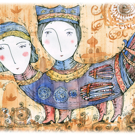 Сказ о мифической двухголовой Птице