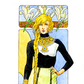 Для журнала "Твоя история"