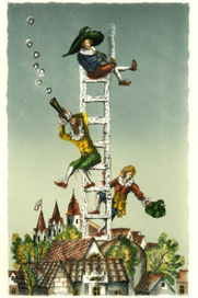 Лестница в никуда