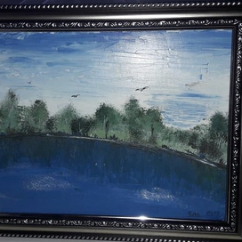 Лесное озеро