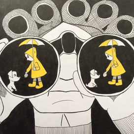 К стихотворению А.Гиваргизов «Если Бабушка увидит»