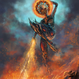 Ула. Завистливое Солнце.