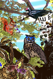 Иллюстрация к сборнику сказок