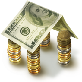 Денежный домик