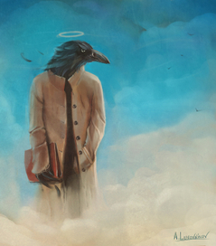 шел на работу и умер