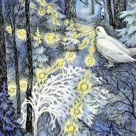 Лесная ночь